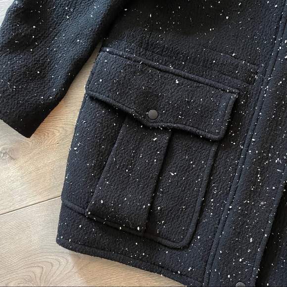 Rag and bone black coat - Picture 4 of 10